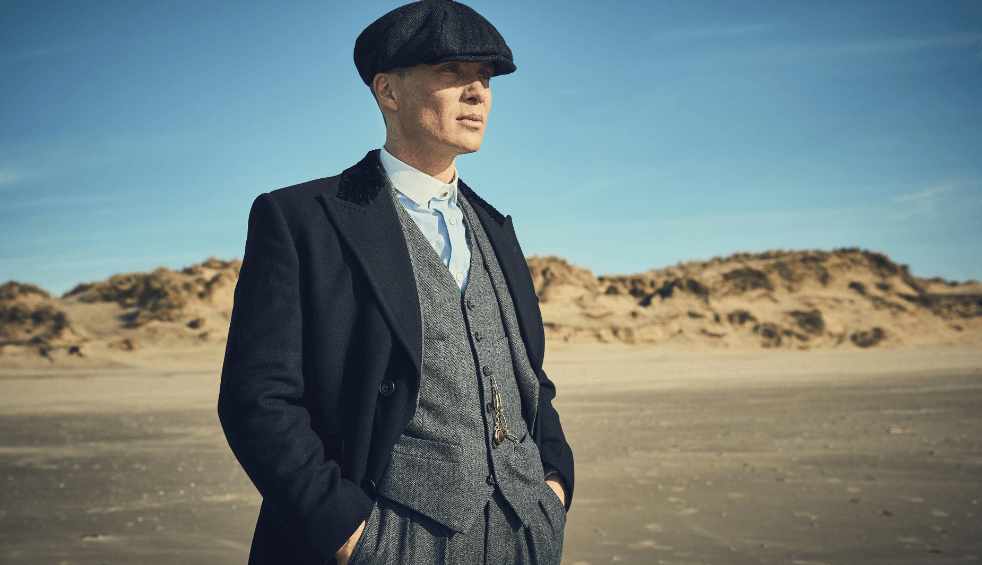 Peaky Blinders on Formby Beach (Picture Netflix)
