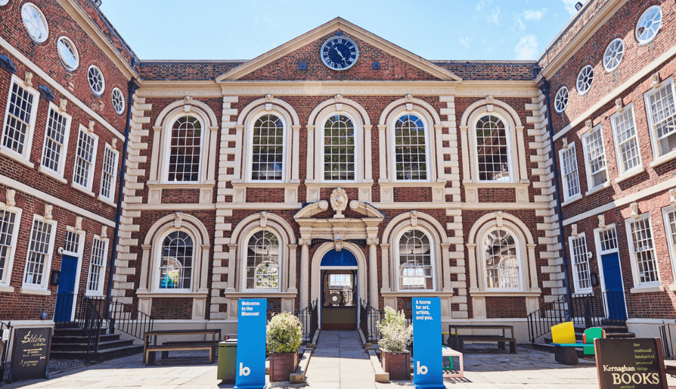 Outside of Bluecoat Liverpool