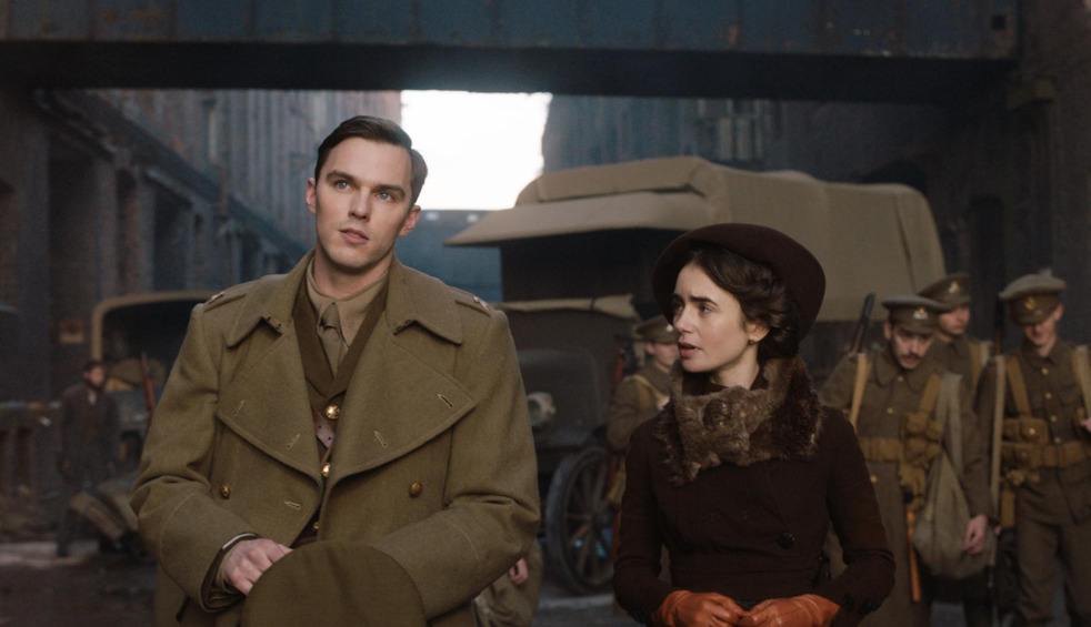 Tolkien at Stanley Dock (Picture: Fox Searchlight)