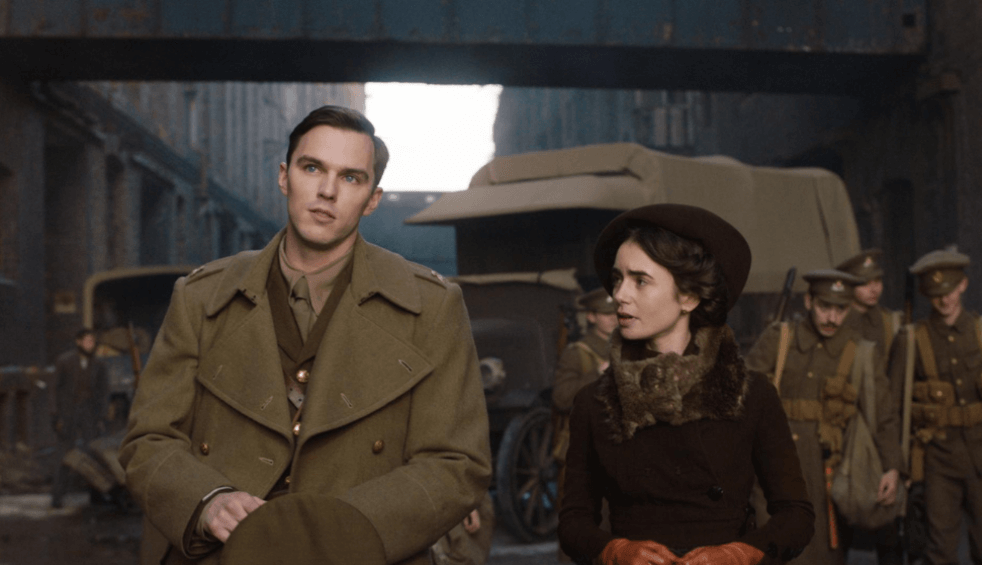 A still from the film Tolkein