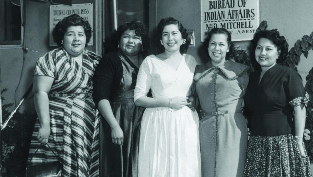 All-Women-TribalCouncil1956