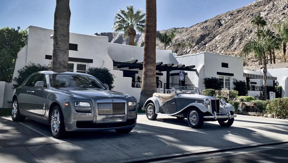 Amin Casa Rolls & MG Together
