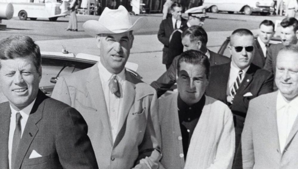 John Kennedy Mayor Frank Bogert