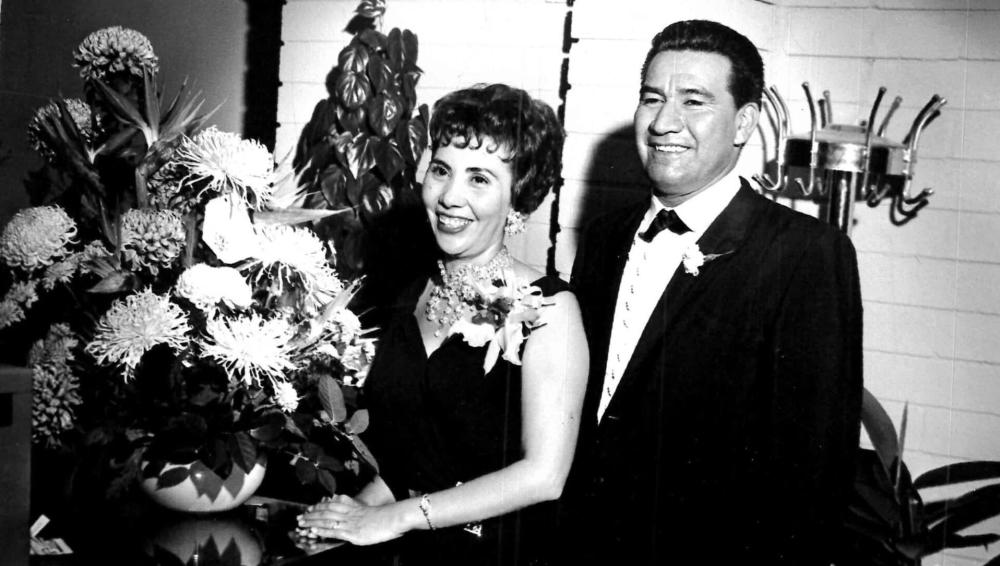 Florence and Maria Delgado