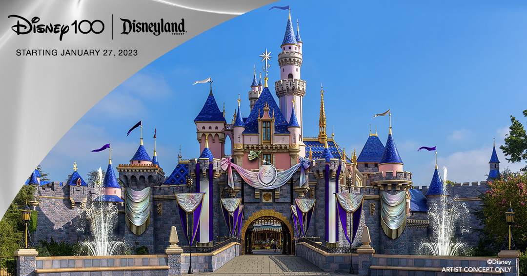 Disney100 - Sleeping Beauty Castle