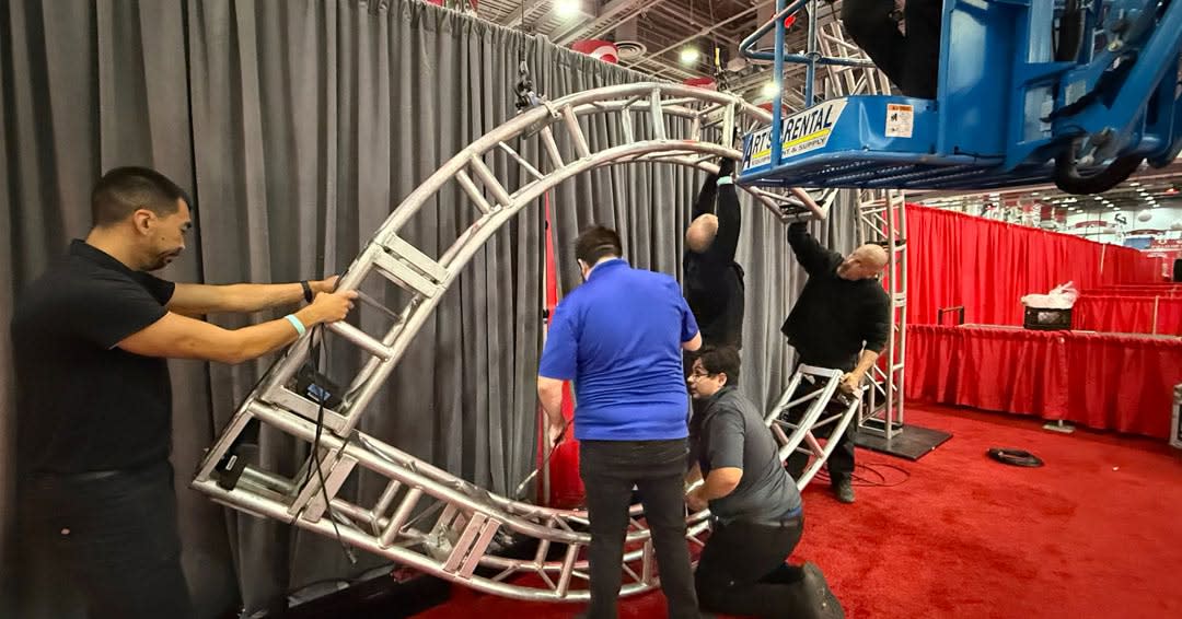 Redsfest Rigging