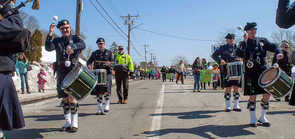 Cape Cod St. Patrick's Parade