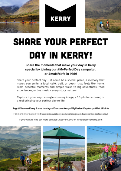 My Perfect Day A4 Poster image