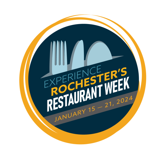 Rochester Restaurant Week 2024 logo