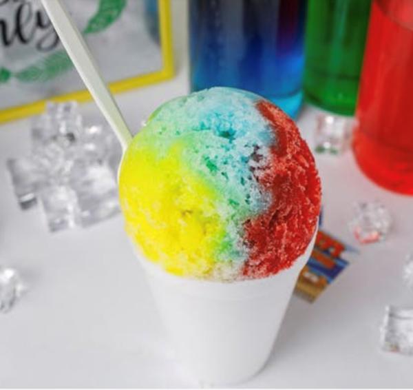 Webby’s Sno and Dough snocone