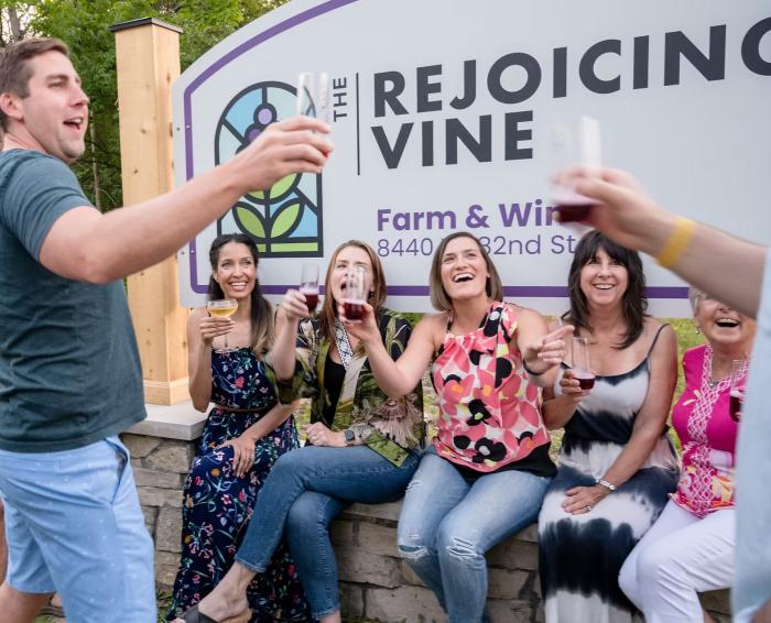 The Rejoicing Vine