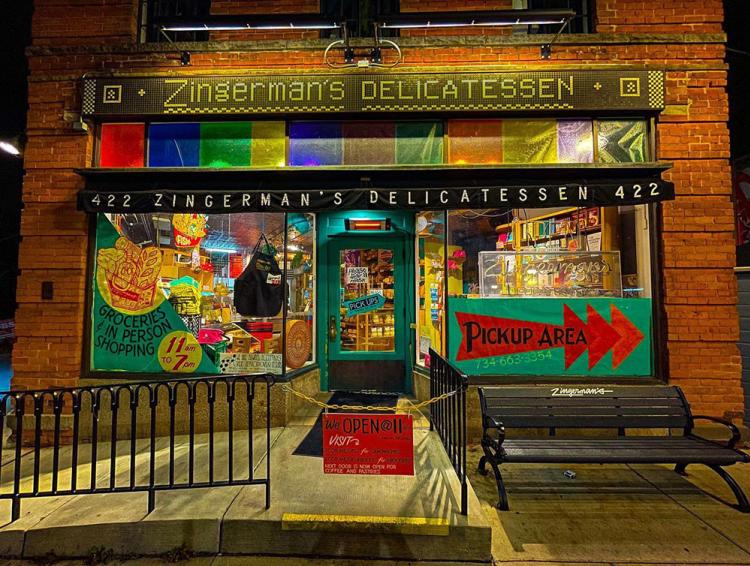 Zingerman's Deli exterior