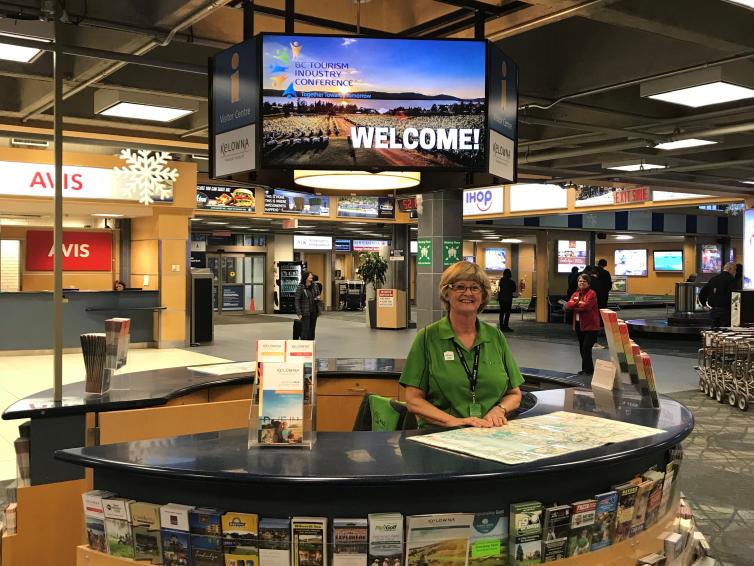 Airport Information Kiosk