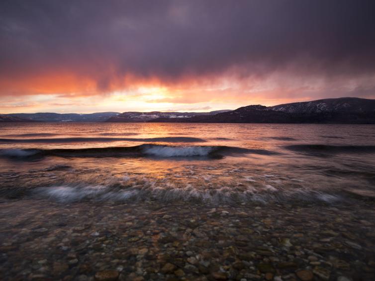 Hidden Beach Sunset