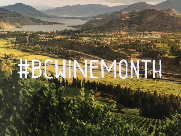 BC Wine Month 2