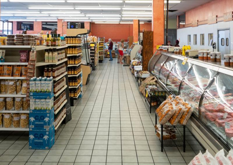 Interior of a Keller's Farm Store