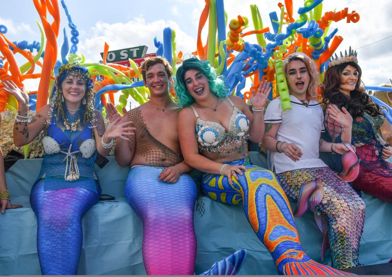 Mermaid Festival Attendees