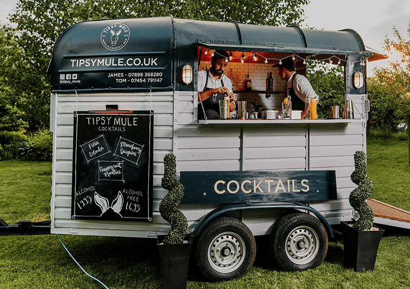 Drink Bar at New Forest Food Festival