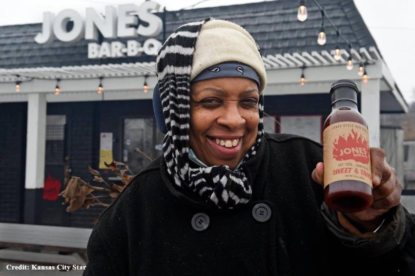 Jone BBQ Sauce