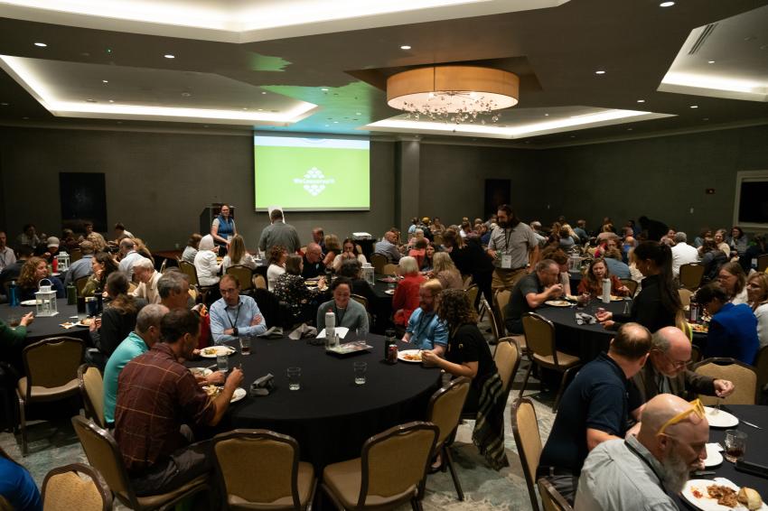 A conference at the Hilton in Downtown Scranton, PA