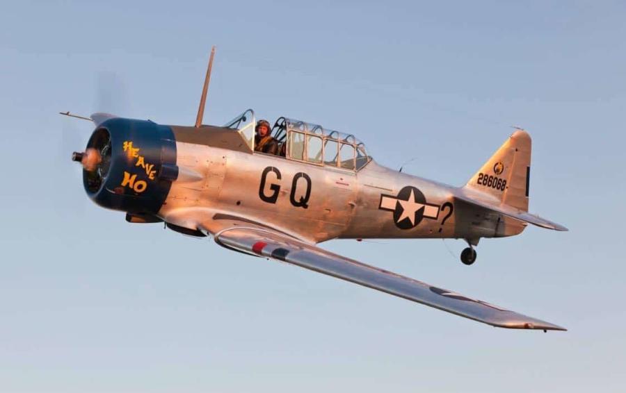 Palm Springs Air MuseumT-6-Texam Warbird Rides