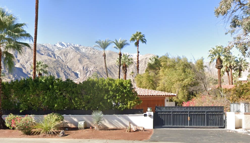 JackBenny 987 N Avendia Palos Verdes home in Palm Springs