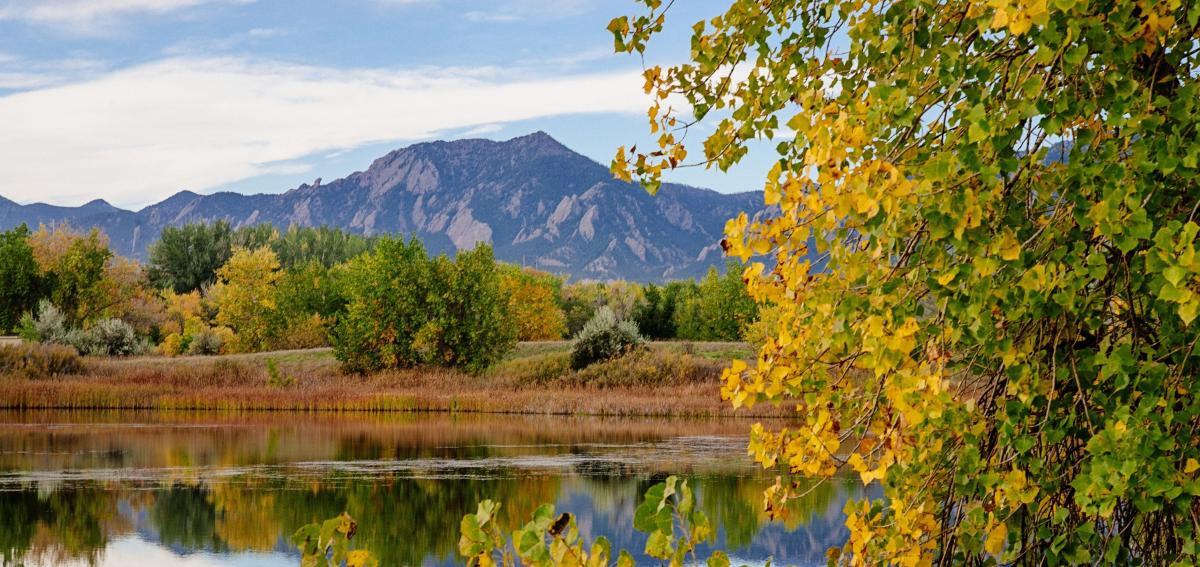 Sawhill Ponds Boulder Fall