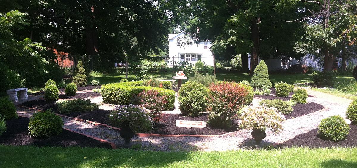 Granger Homestead & Carriage Museum- Peace Garden