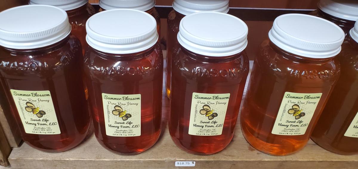honey at the Bee Hive Huntington