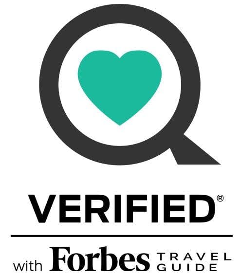Sharecard VERIFIED with Forbes Travel Guide