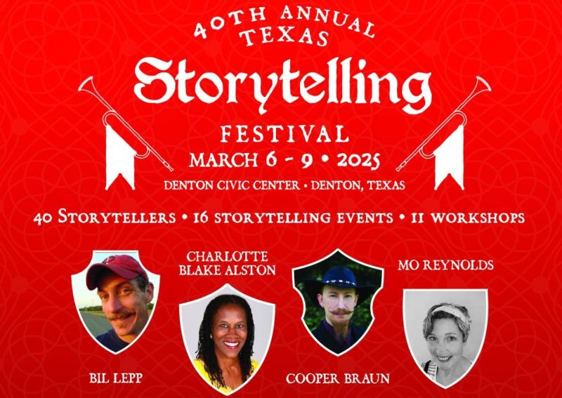 Texas Storytelling Featured Speakers