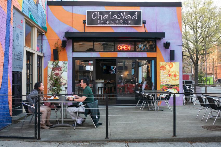 Cholanad Indian Restaurant and Bar