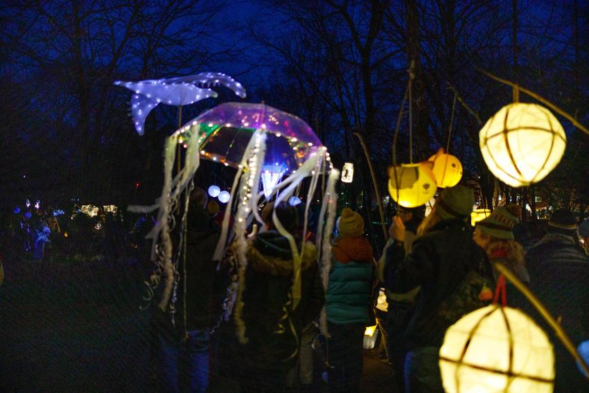 Solstice Lantern Walk