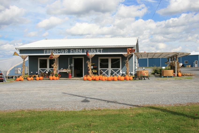 Serendipity Acres Farmers Market