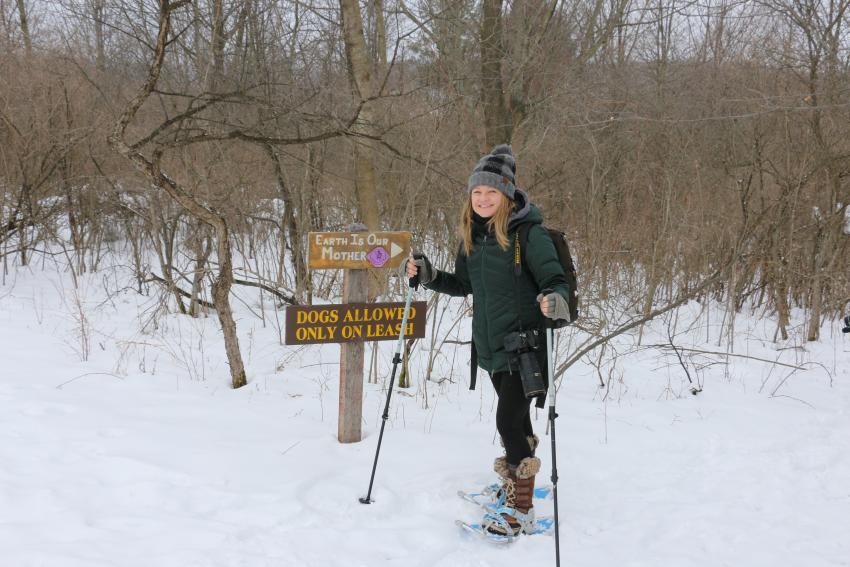 ganondagan-winter-snowshoe