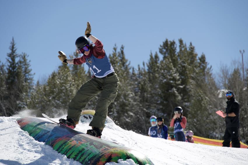 Granby Ranch Spring Break Rail Jam