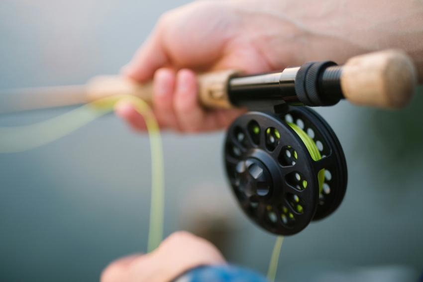 fly fishing rod