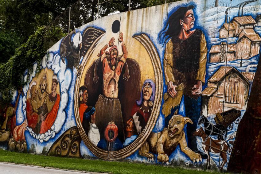 Argentine Mural
