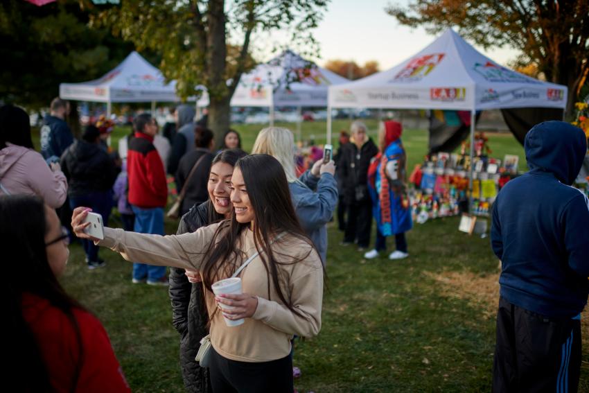 Day of the Dead - selfie