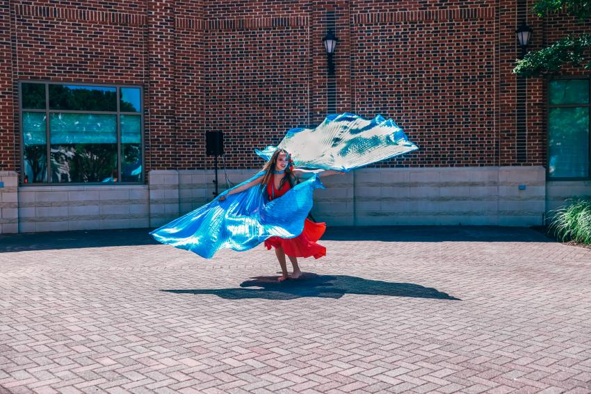 National Travel & Tourism Week Dancer