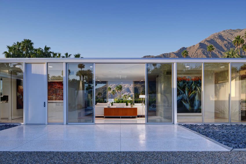 palm springs midcentury architecture home