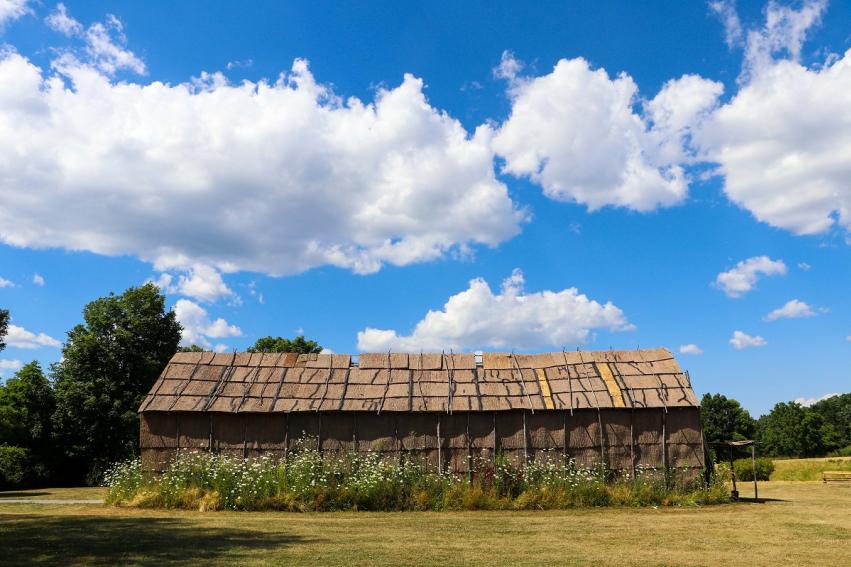 Ganondagan Bark Longhouse