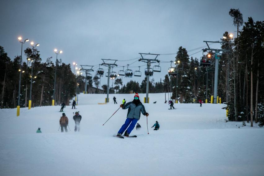 Granby Ranch Spring Break Twilight Ski 2
