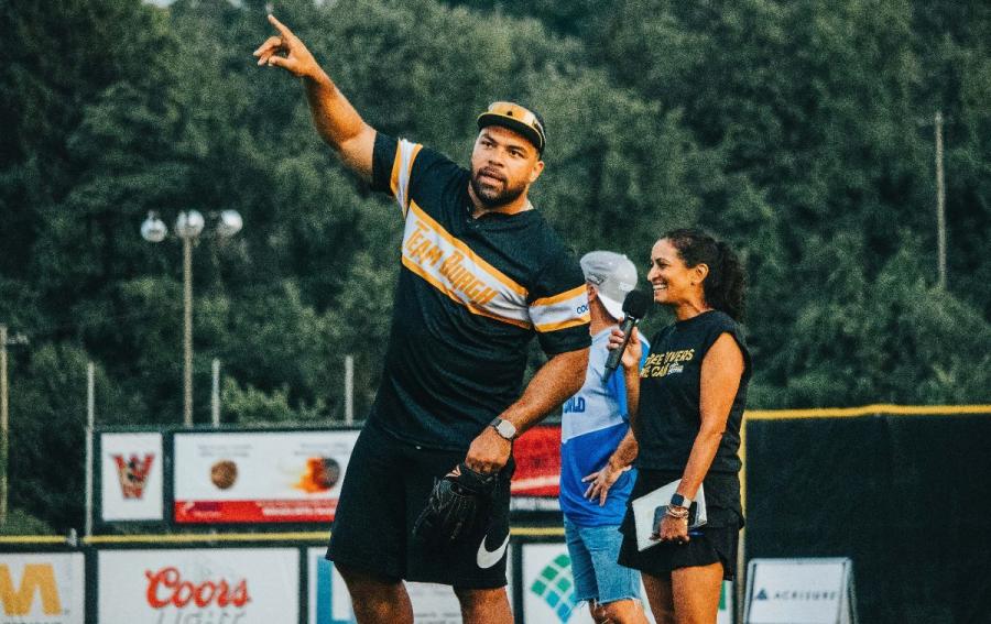Three Rivers Celebrity Softball Game
