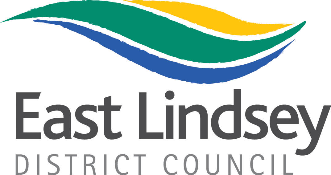 A logo for East Lindsey District Council
