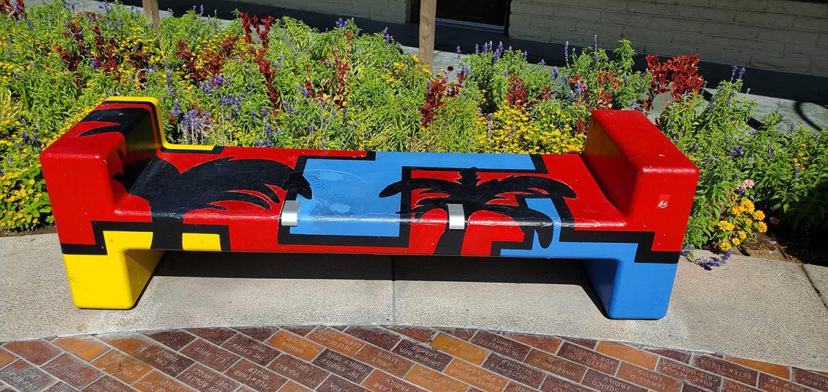 art bench