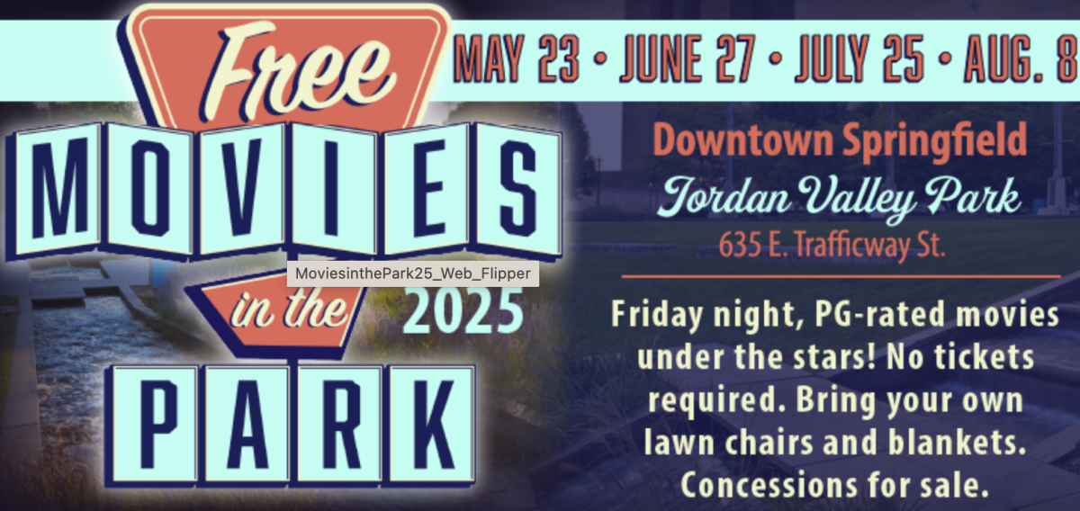 Movies in the Park 2025