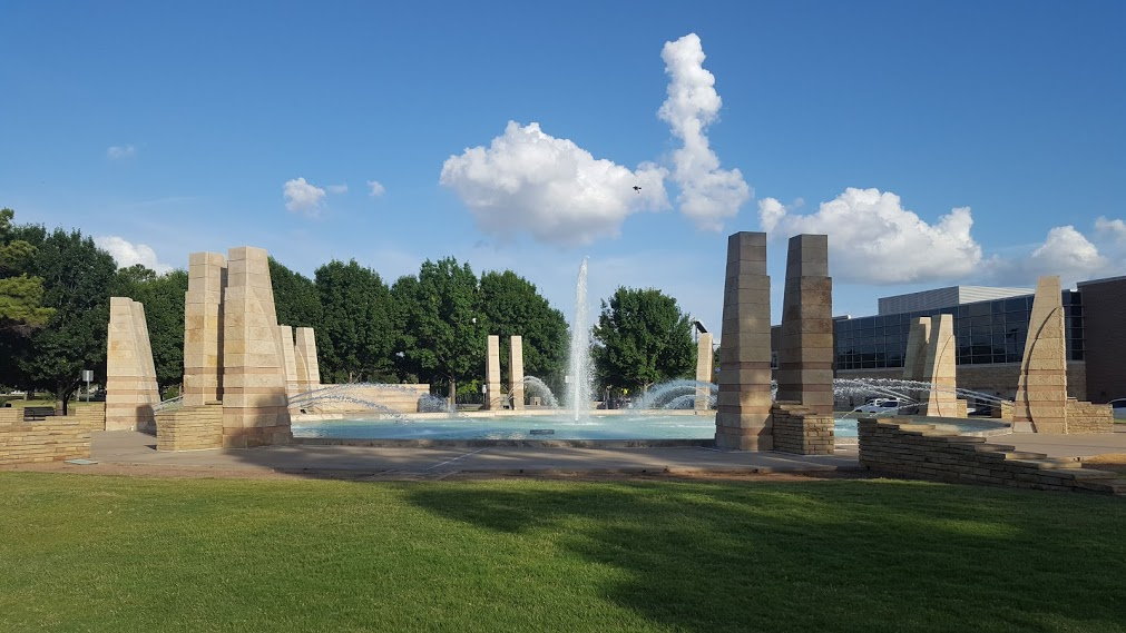 City Parks- Millennial Park Fountain
