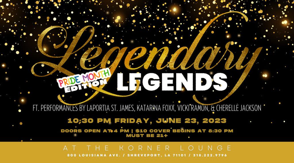 Legendary Legends June 23