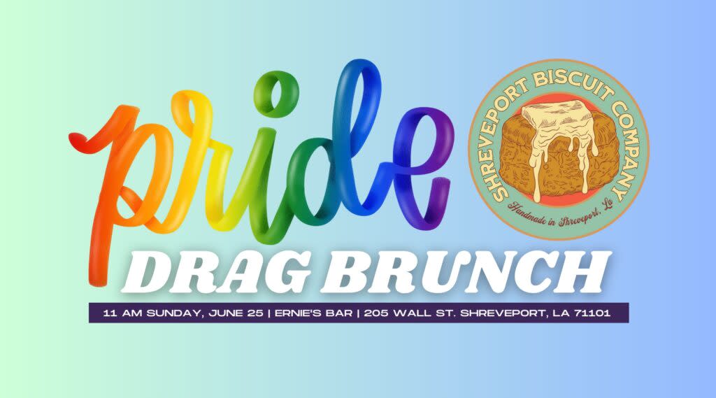 Pride Drag Brunch June 25